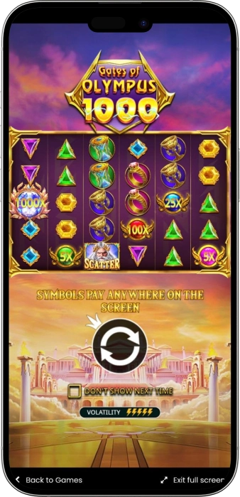 Gates of Olympus 1000 App