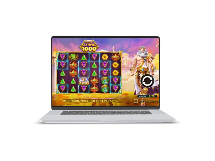 Gates of Olympus 1000 Desktop History